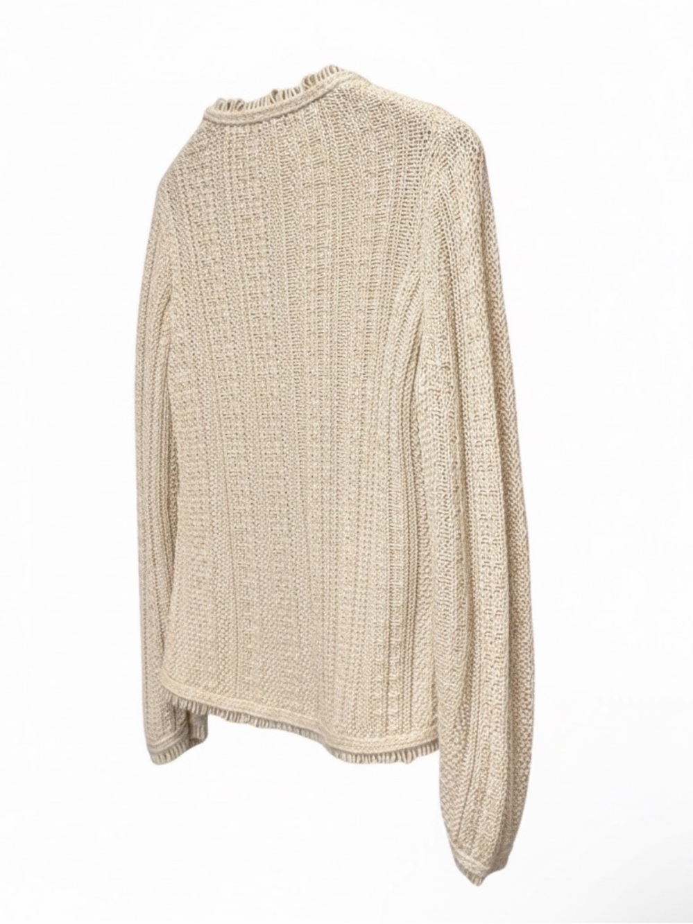 J.Crew Women's Open Front Textured Knit
Cardigan | Gold Button Pockets | M | NWT - Picture 6 of 15